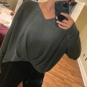 Hummingbird Brand High Low Sweater